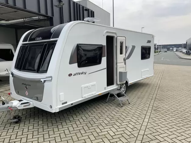 Elddis Affinity 574 Zondag 8 maart open (969058)